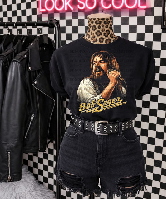Bob  *Black Tee Only*