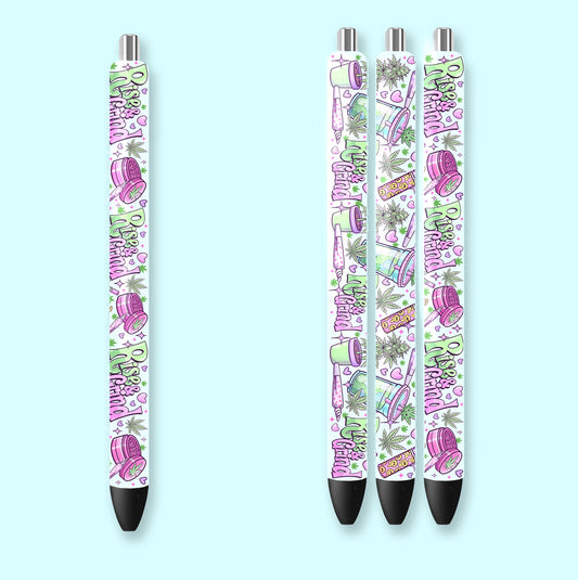 Rise and Grind Pen Wrap