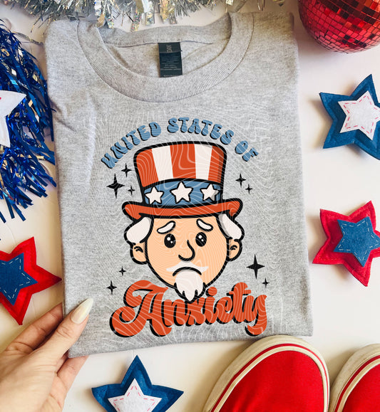 United States Of Anxiety