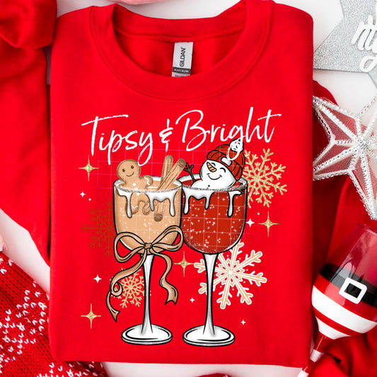 Tipsy and Bright Champagne