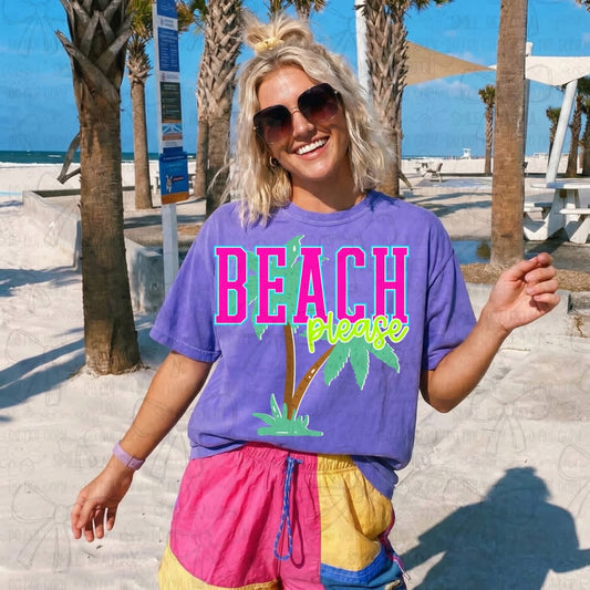Beach Neon