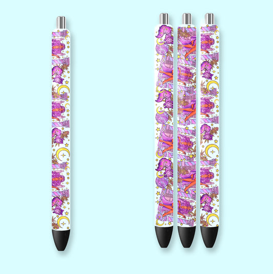 High Priestess Card Pen Wrap