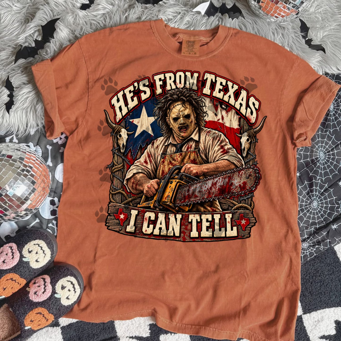 He’s From Texas