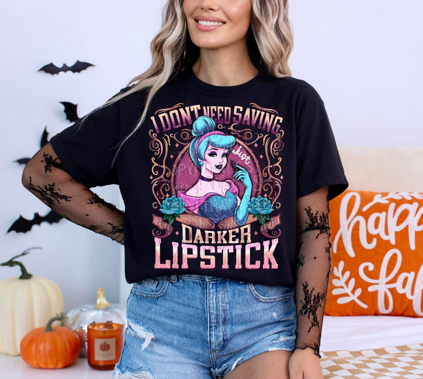 Darker Lipstick