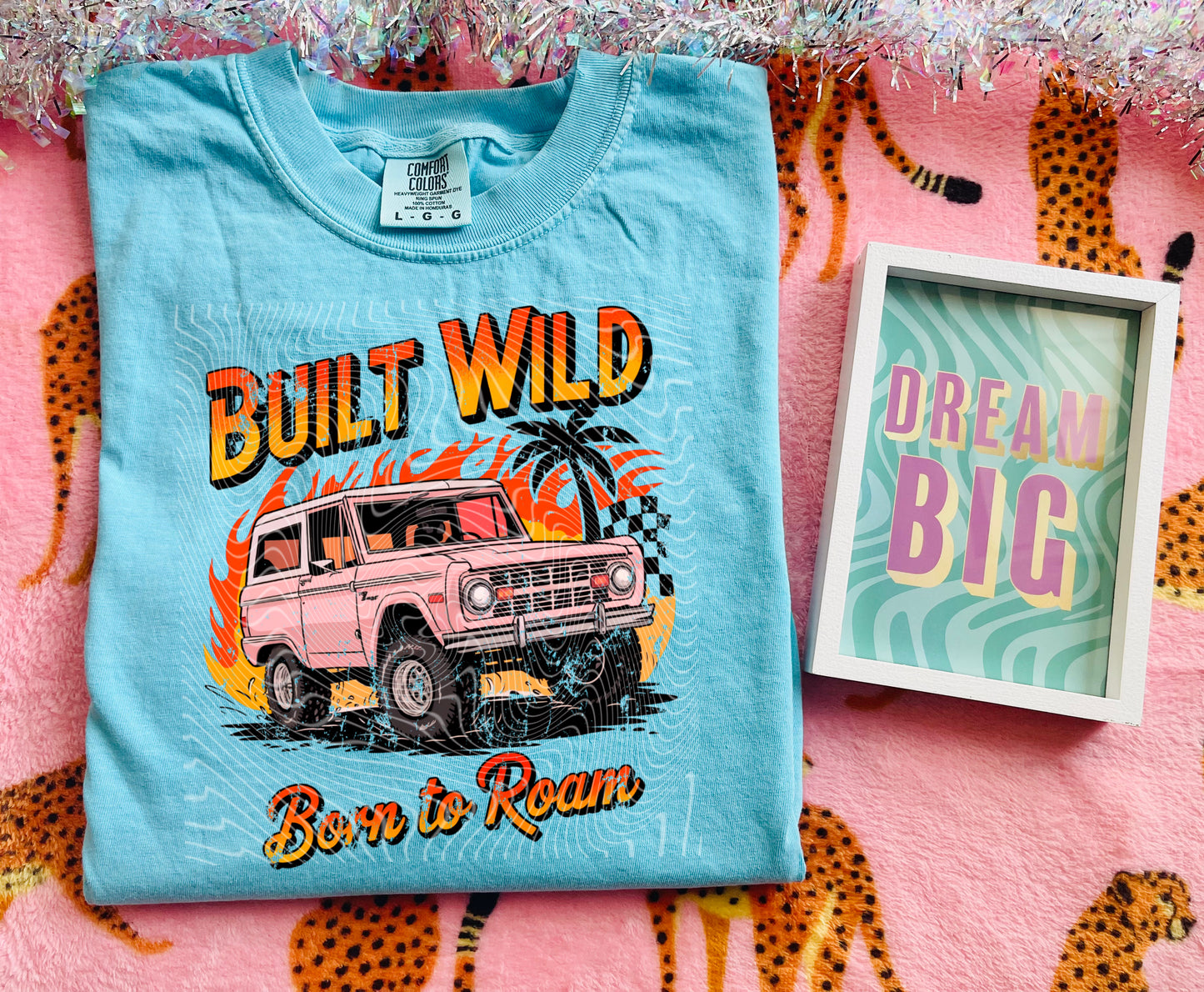 Built Wild Born to Roam