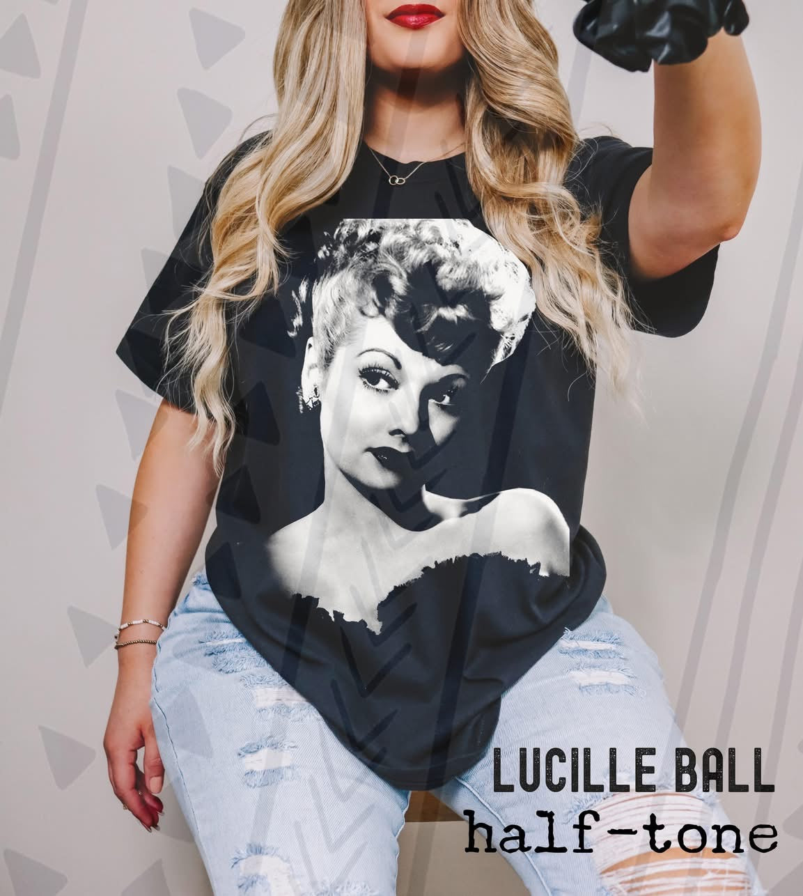Lucille Half Tone