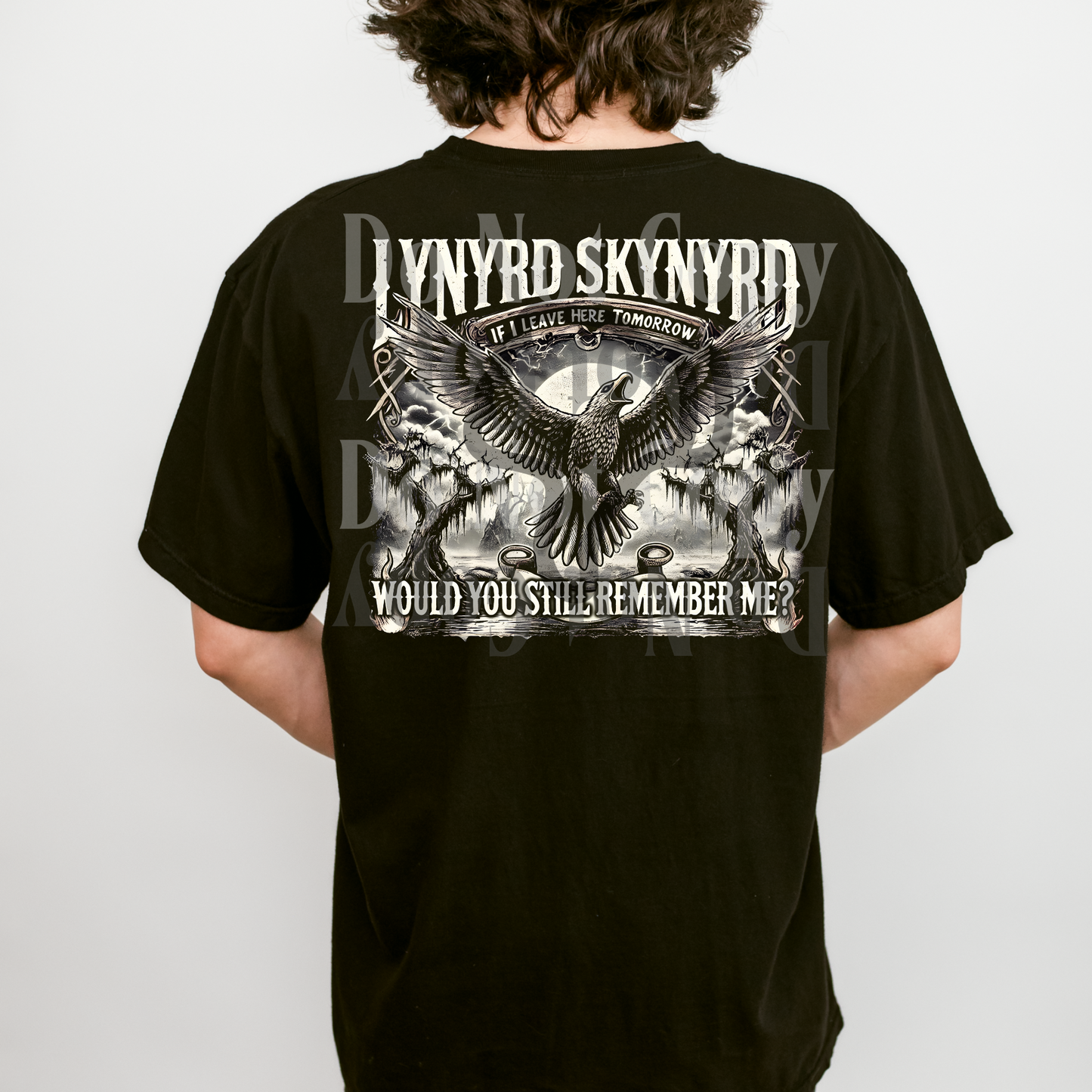 Would You Still Remember Me (BLACK SHIRT ONLY)