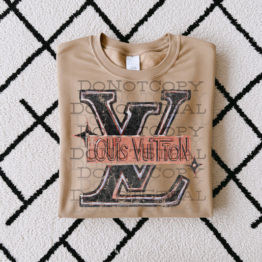 Distressed Letters