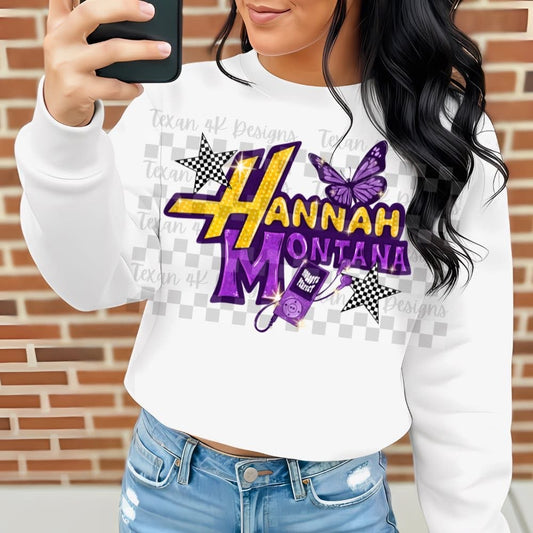 Hannah Checkered Stars