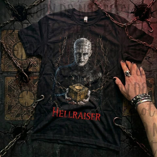 Hellraiser Blk Tee