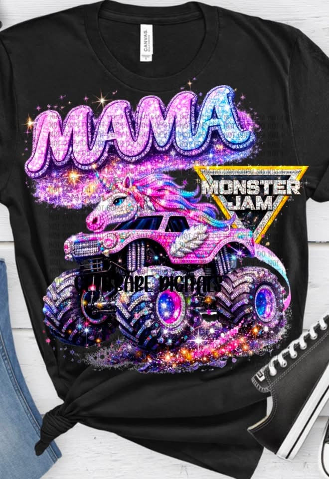Sparkle Smash Mama