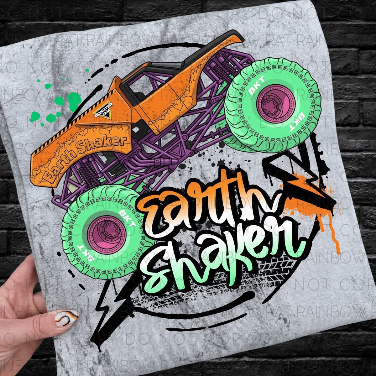 Earth Shaker Pastel