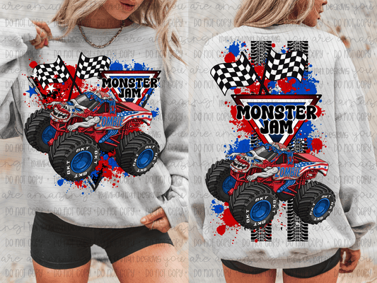 Zombie RWB Front Back
