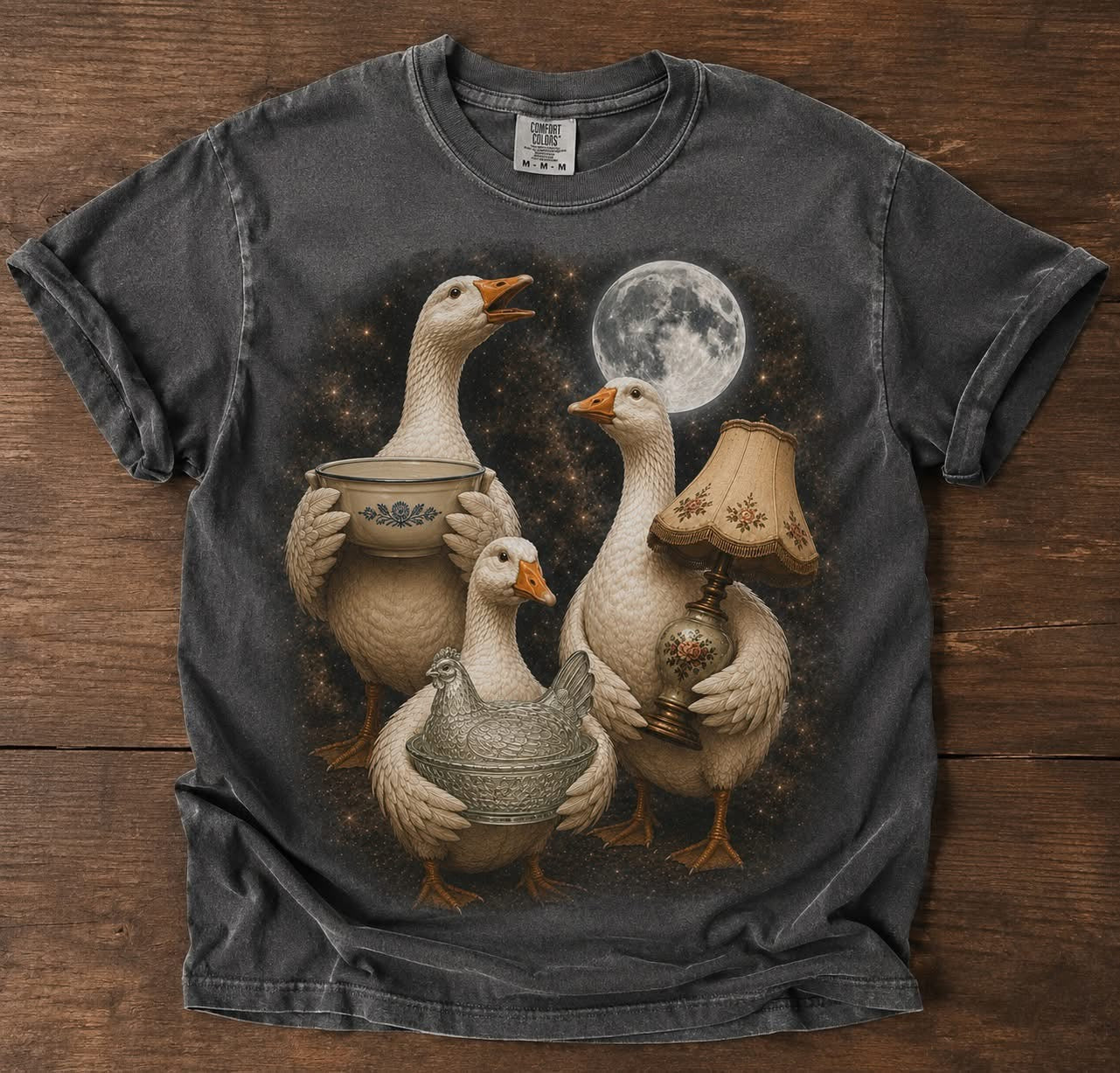 Thrifty Geese Moon