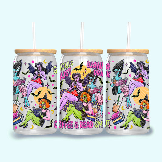 Ghouls Just Want to Drink UV