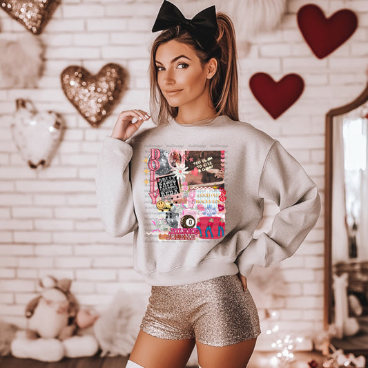Doll Collage