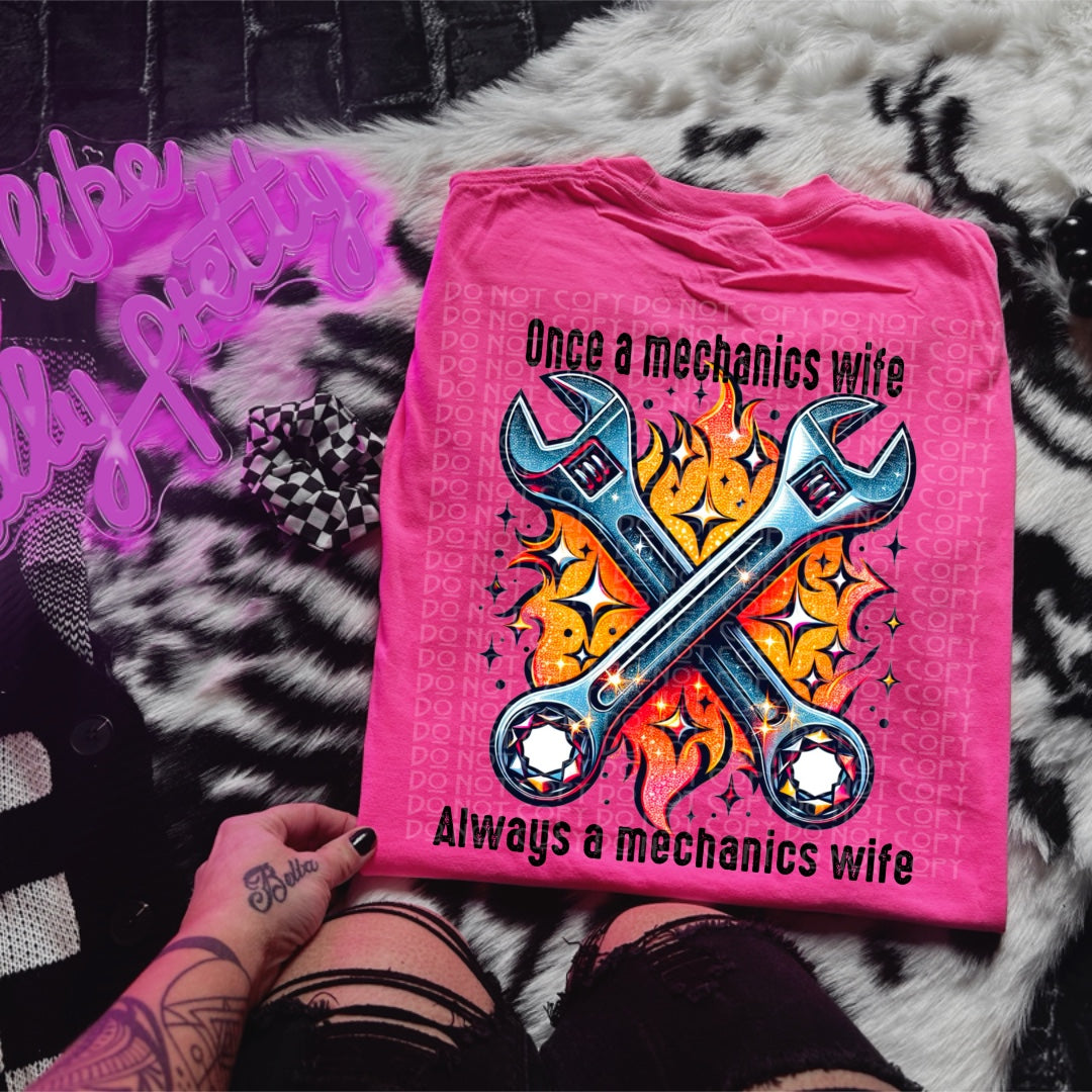 Mechanics Wife
