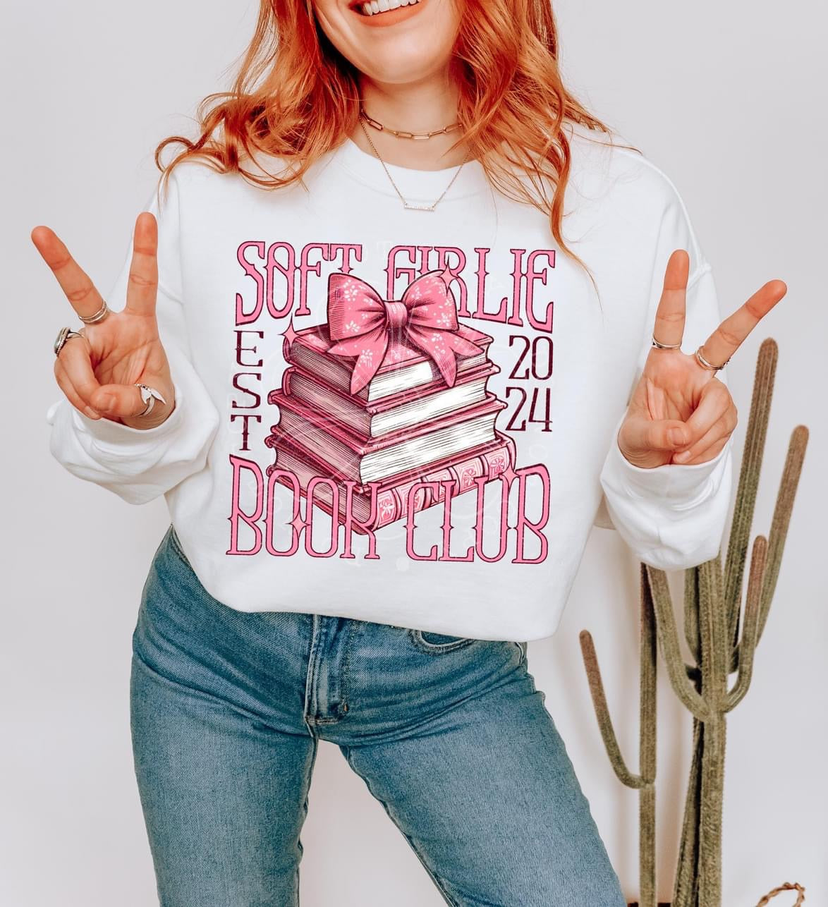 Soft Girlie Book Club