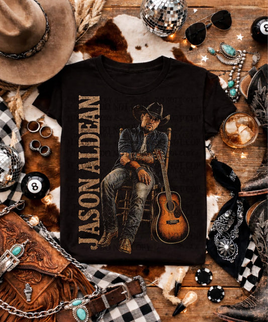 Jason A Blk Tee