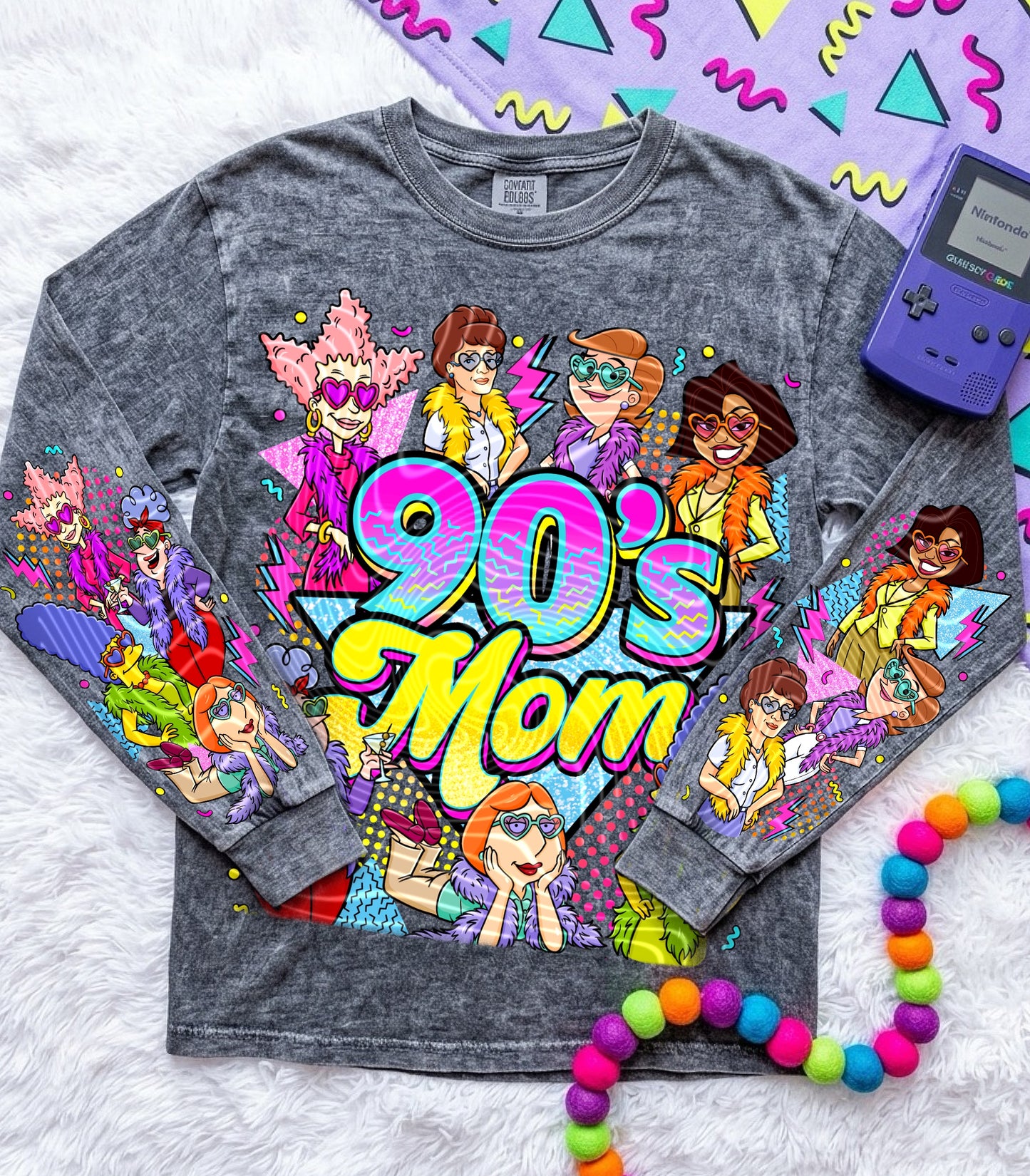 90’s Mom Cartoons