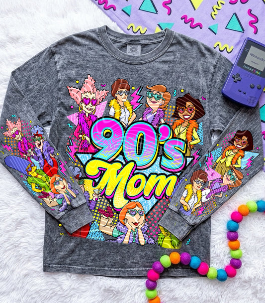 90’s Mom Cartoons