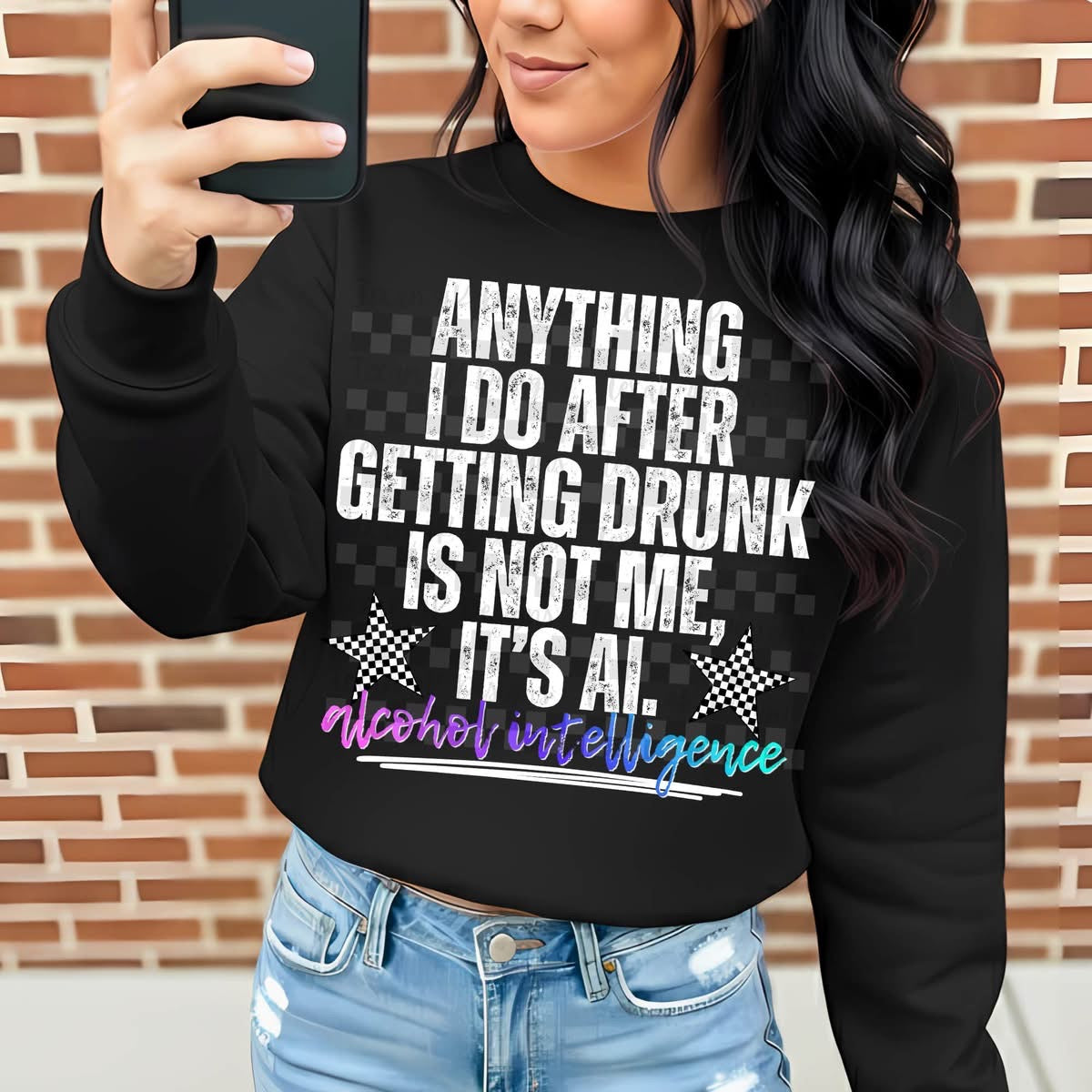 Anything I Do After Getting Drunk Is AI