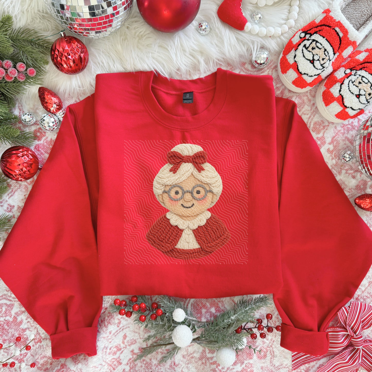 Yarn Mrs Claus