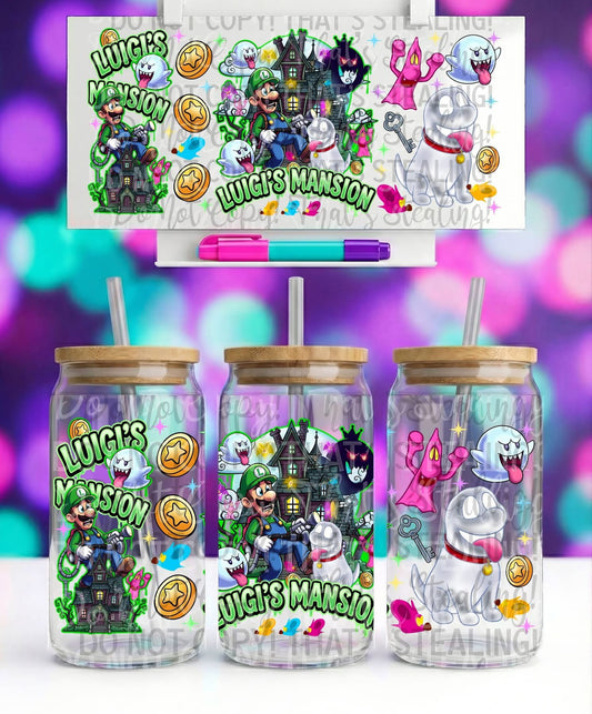Luigi’s Mansion