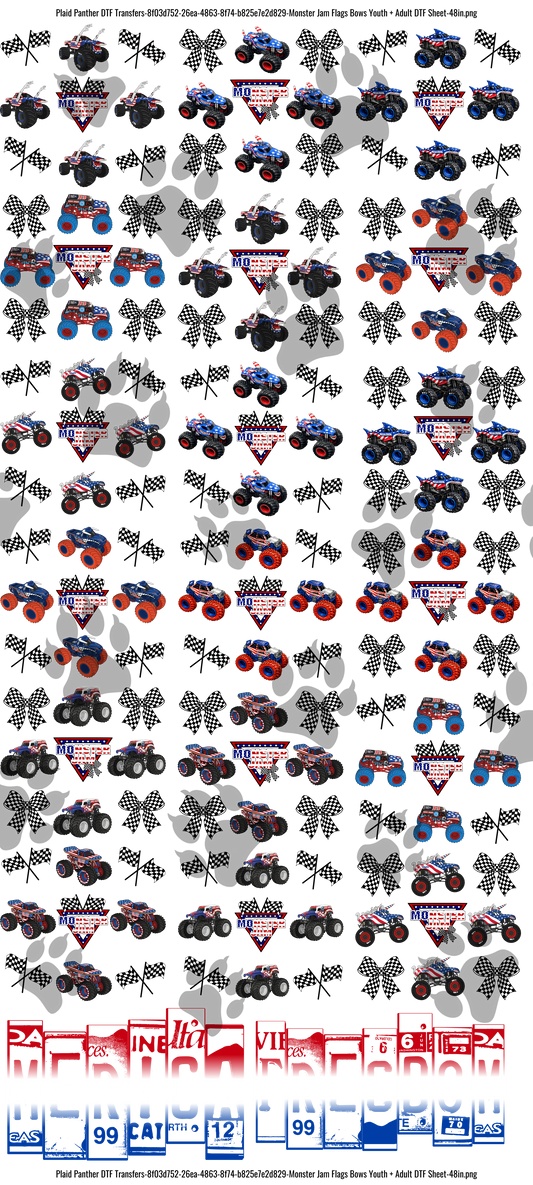 Youth Monster Jam Grid