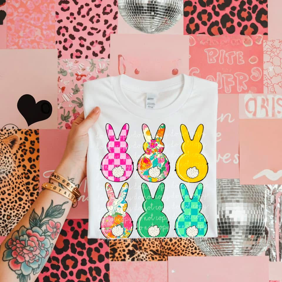 Checker Bunnies