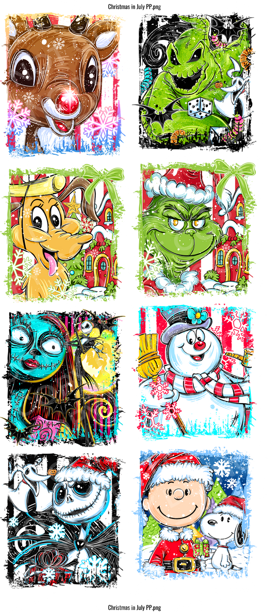 Christmas in July Sheet