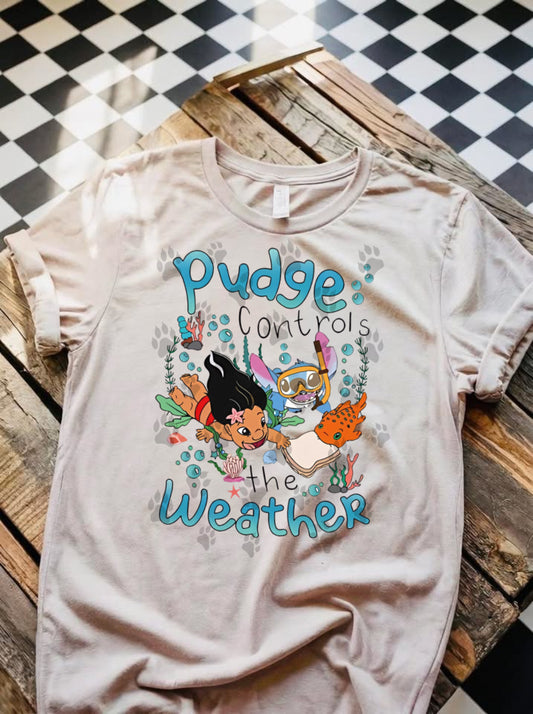 Pudge Controls the Weather