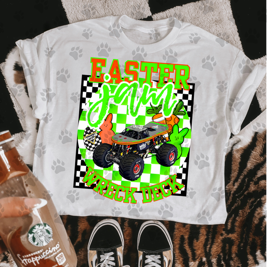 Easter Jam Wreck Deck