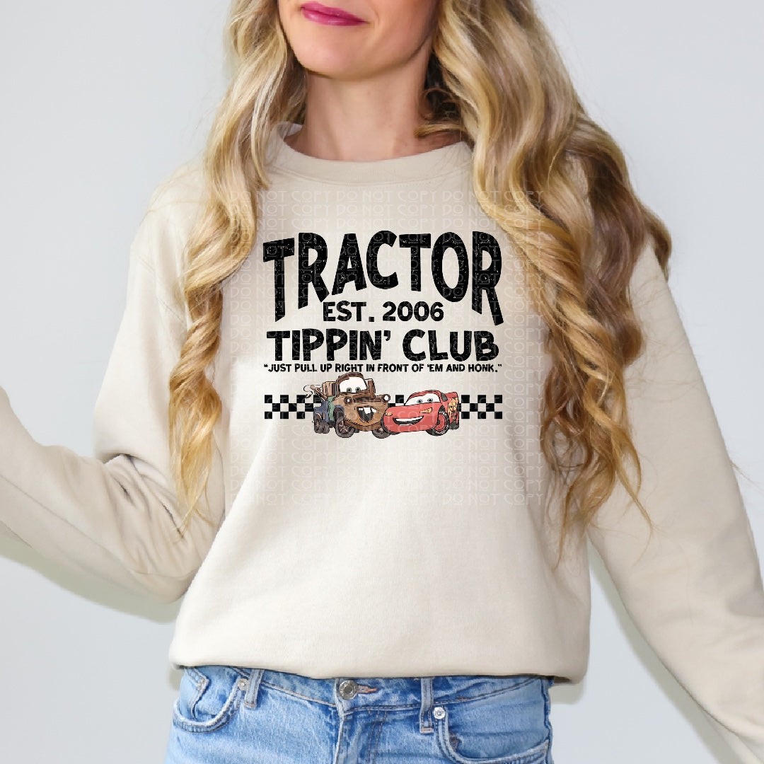 Tractor Tippin