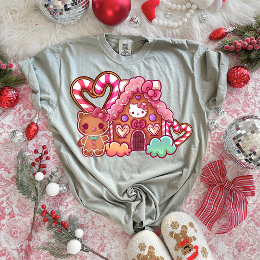 Gingerbread House Kitty
