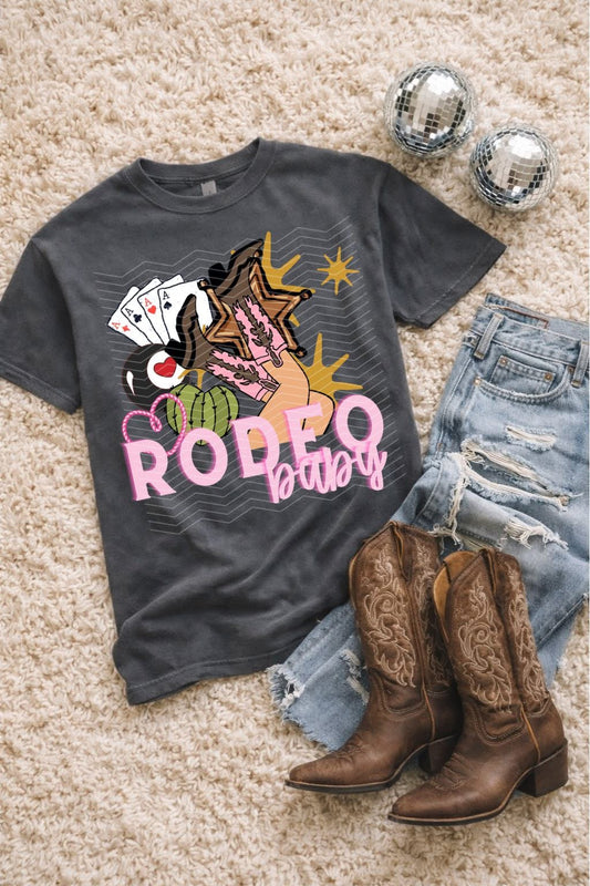 First Rodeo