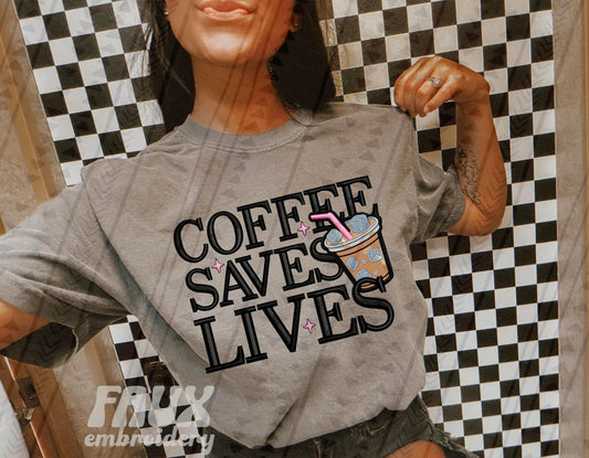 Coffee Saves Lives