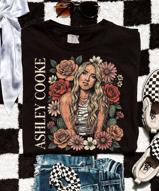 Ashley *Black Tee Only*