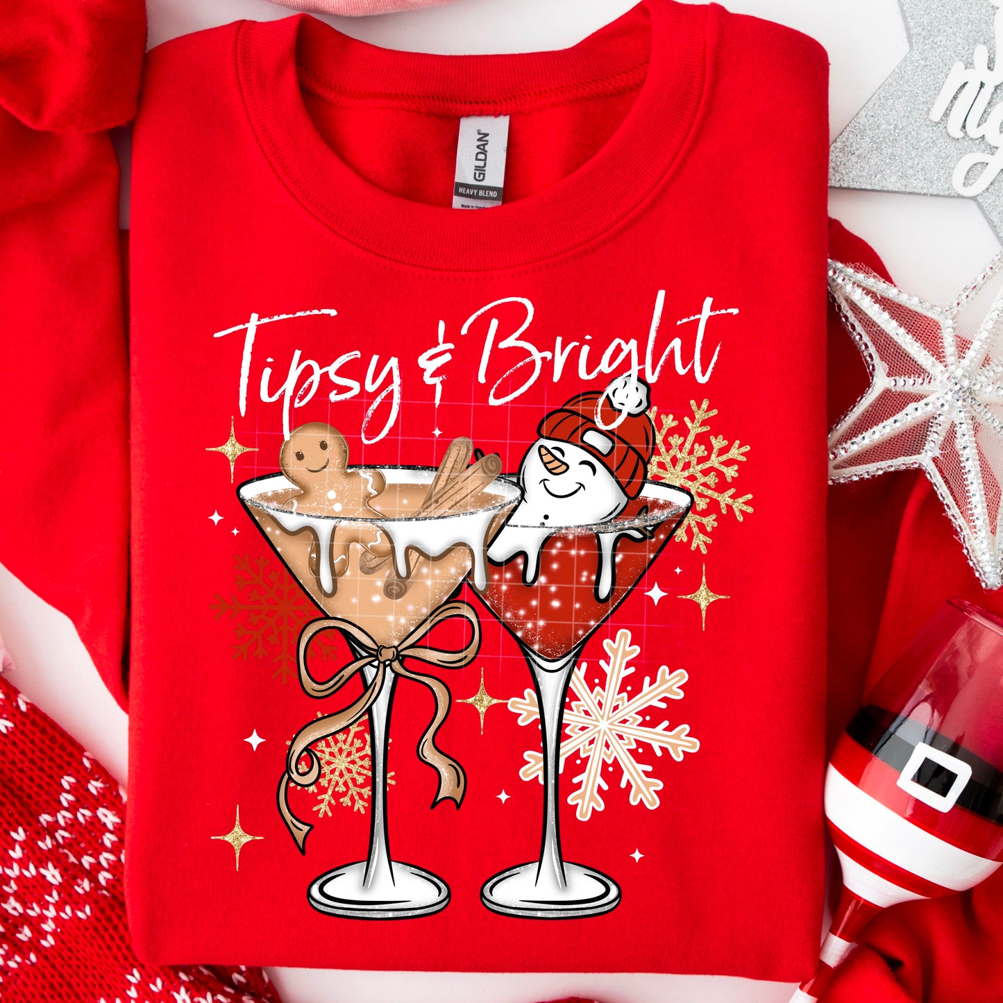 Tipsy and Bright