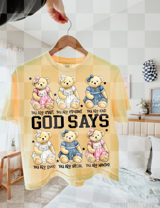 God Says Bears