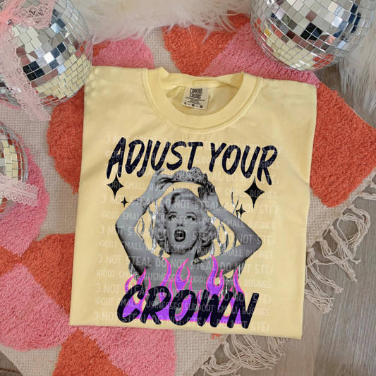Adjust Your Crown