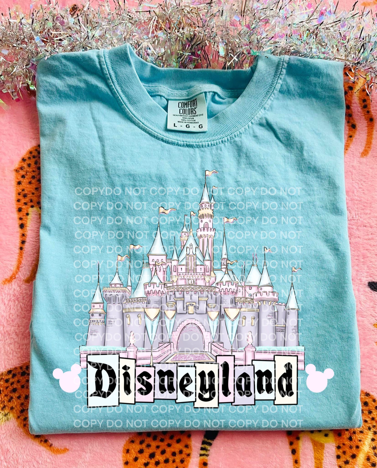 Castle Land with Words