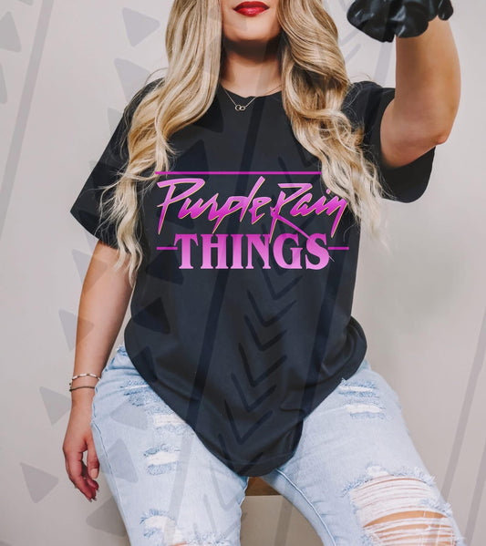 Purple Rain Things