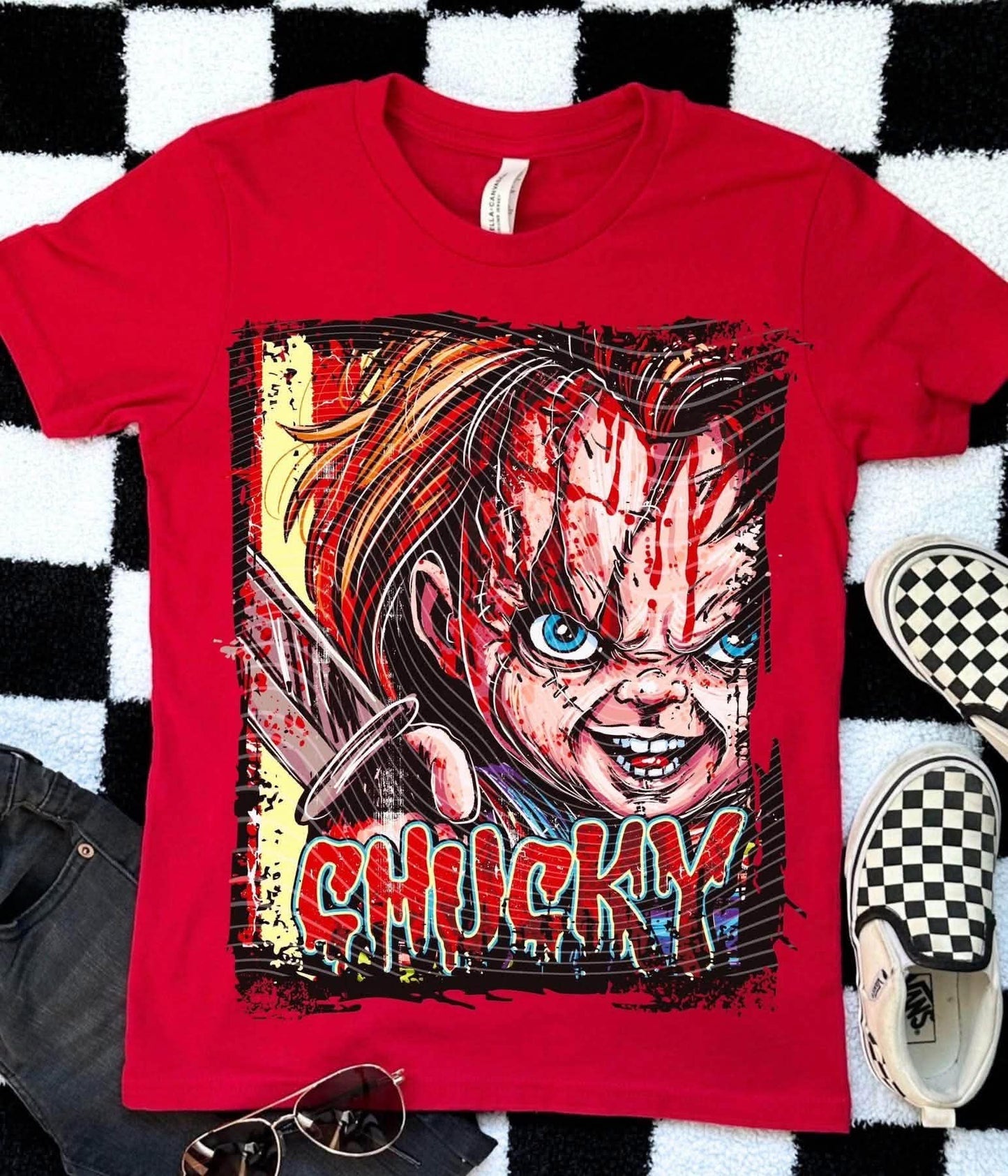 Chucky Selfie