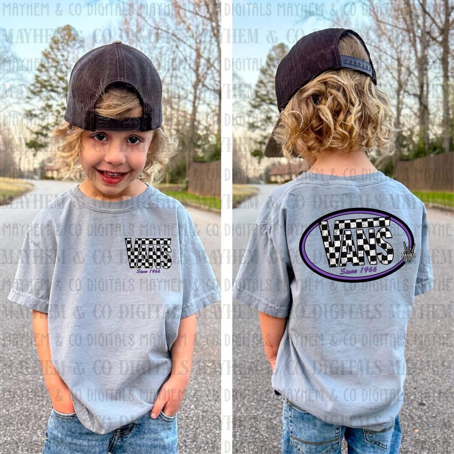 Checkered Off the Wall