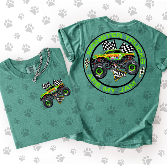 Monster Trucks Are My Jam Avenger