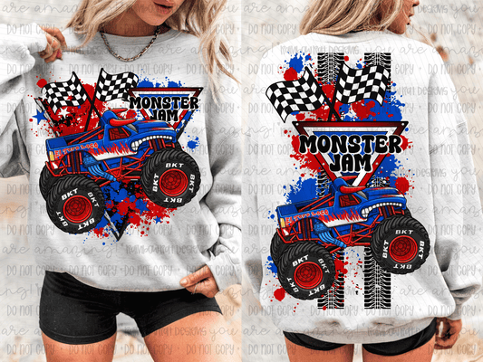 El Toro RWB Front Back