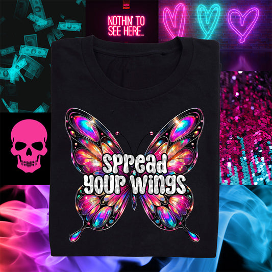 Spread Your Wings