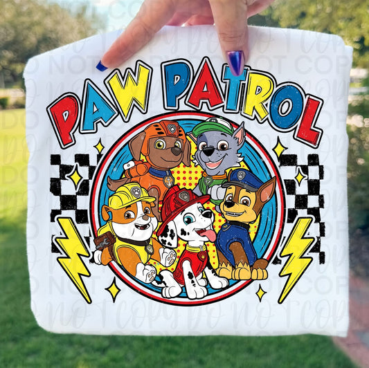 Doggy Patrol Circle