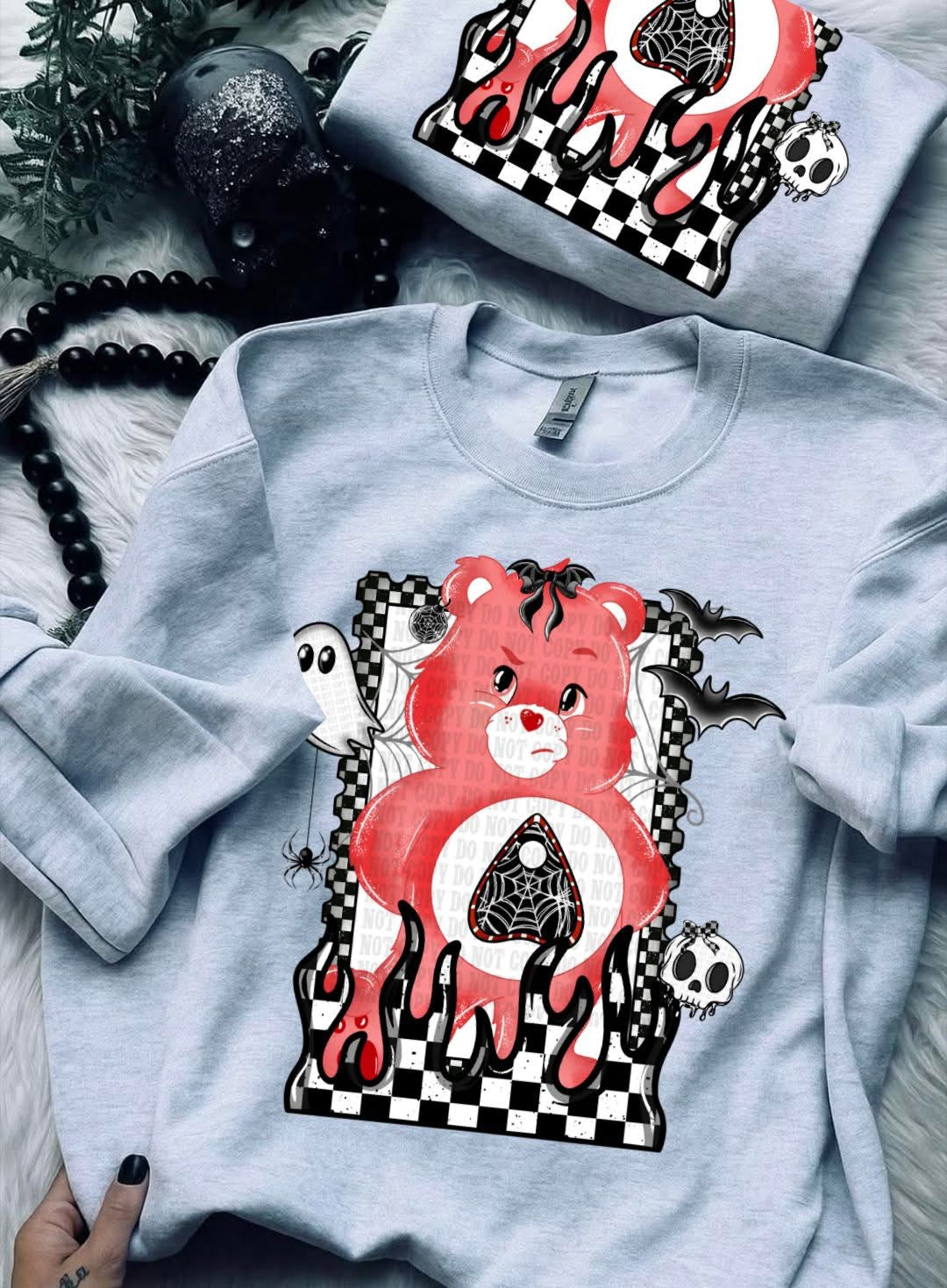 Pink Scary Bear